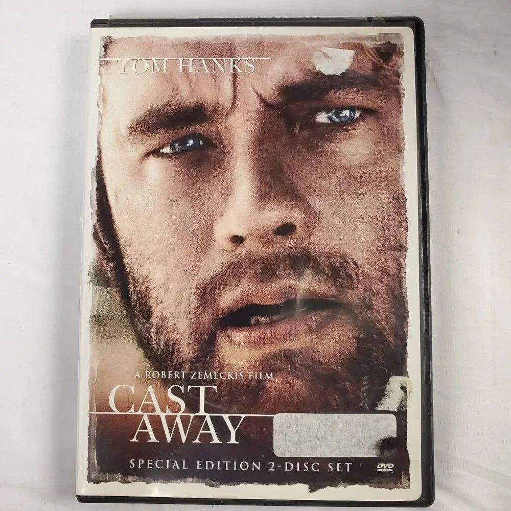 Cast Away DVD Special Edition 2-Disc Set (Tom Hanks)